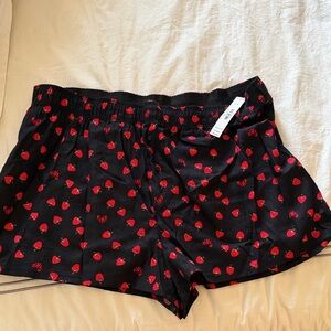 Victoria’s Secret PINK Pajama boxer lounge shorts, large